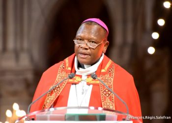 Guerre à l’Est : Le cardinal Fridolin Ambongo invite tous les chrétiens catholiques à une messe de la paix ce samedi 24 février 2024