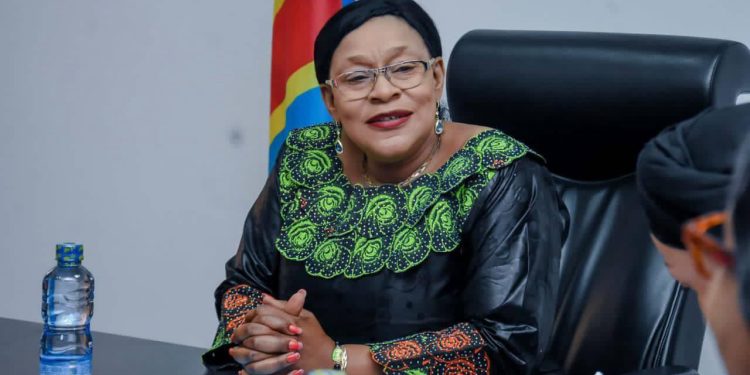 RDC : La ministre du Genre, Famille et Enfant interdit le port de pagne en date du 08 Mars 2024, pour partager la douleur avec les compatriotes de l’Est (Message)