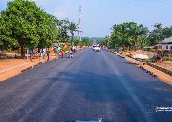 Mbuji-Mayi : l’avenue Kanshi ouverte au trafic après son asphaltage