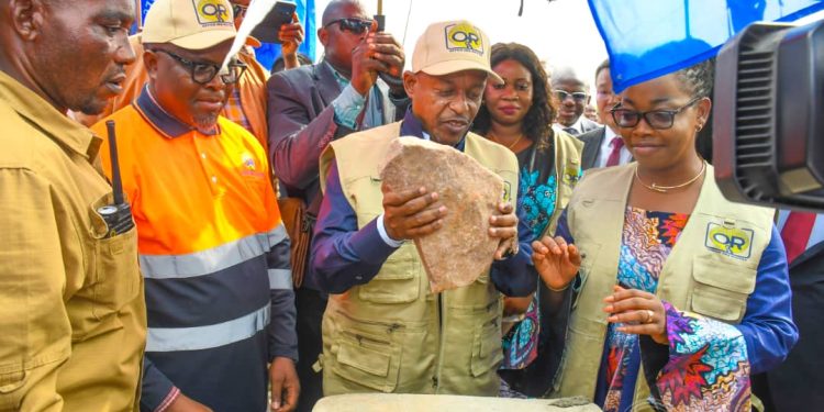 Route Nationale n°4: l’Office des Routes lance les travaux de réhabilitation et de modernisation du tronçon Kisangani – Komanda – Beni