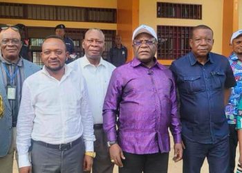 Élections des députés nationaux et provinciaux : L’équipe de la CENI en mission exploratoire à Masimanimba dans la province du Kwilu