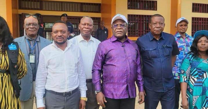 Élections des députés nationaux et provinciaux : L’équipe de la CENI en mission exploratoire à Masimanimba dans la province du Kwilu