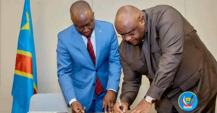 Formation du gouvernement : Le MLC de Jean-Pierre Bemba signe l’acte d’appartenance à la majorité parlementaire