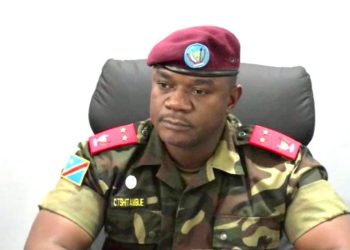 Nord-Kivu: Le général-major Chicko Tshitambwe a été nommé chef des opérations militaires sur l’axe Rwindi