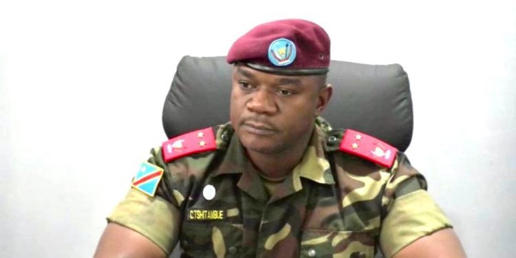 Nord-Kivu: Le général-major Chicko Tshitambwe a été nommé chef des opérations militaires sur l’axe Rwindi