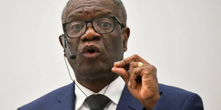 Denis Mukwege en colère : « l’accord signé entre l’Union Européenne (UE) et le Rwanda sur les matières premières porte atteinte à la crédibilité des institutions internationales. »