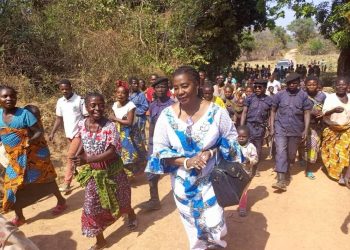 Lualaba : La députée Dominique Munongo Inamizi appelle les autorités provinciales à arrêter les auteurs de vol des câbles électriques à répétition à Lubudi