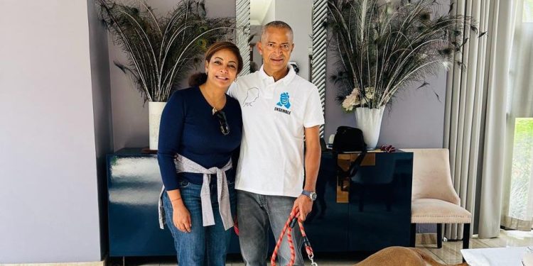 Course au Gouvernorat du Haut-Katanga : alors que l’Union sacrée tergiverse encore , Moise Katumbi aligne la candidature de Mathilde Benatar Chilufya