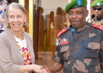 Nord-Kivu: La situation sécuritaire à l’Est du pays au centre des échanges entre le Gouverneur militaire Peter Cirimwami et la diplomate américaine Lucy Tamlyn