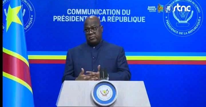 Felix Tshisekedi à propos de la signature de l’accord entre l’UE et le Rwanda: « il n’existe même pas un gramme de coltan dans le sol Rwandais »