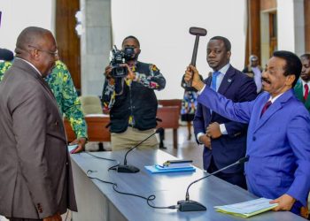 Assemblée nationale : le professeur Jacques Ndjoli désigné Président de la Commission Spéciale d’élaboration du règlement d’ordre intérieur