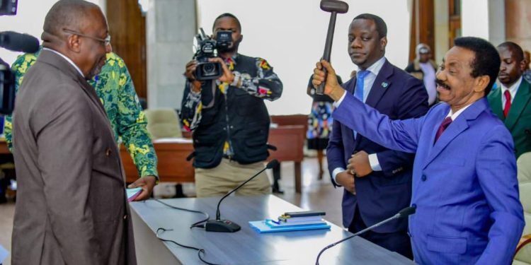 Assemblée nationale : le professeur Jacques Ndjoli désigné Président de la Commission Spéciale d’élaboration du règlement d’ordre intérieur