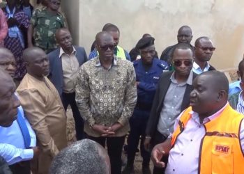 Haut-Katanga : le Gouverneur Jacques Kyabula dote la cité de Kipushi d’un marché moderne construit sur fonds propres