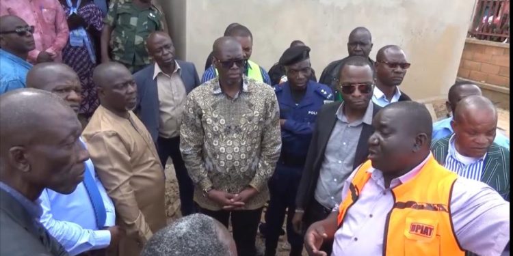 Haut-Katanga : le Gouverneur Jacques Kyabula dote la cité de Kipushi d’un marché moderne construit sur fonds propres