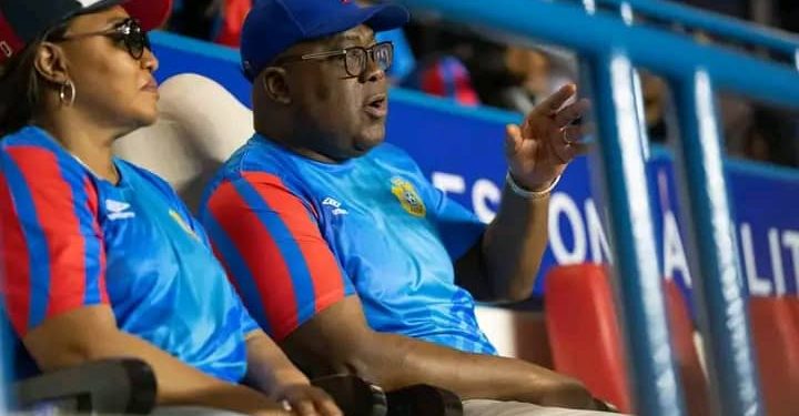 Sport-Foot: Malgré qu’il termine son second mandat en 2028, Felix Tshisekedi tient à l’organisation de la Coupe d’Afrique des Nations 2029 en RDC