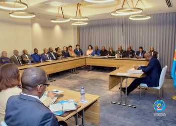 RDC : Auprès de l’Informateur , Le délégué de l’UDPS réclame le poste de Premier Ministre et la présidence de l’Assemblée Nationale