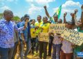 Elections des Gouverneurs : Les fanatiques du FC Saint Eloi Lupopo demandent au Président Tshisekedi de reconduire le Gouverneur du Haut-Katanga Jacques Kyabula