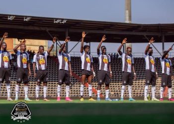 CAF-C1 : Mazembe domine Pyramids à Lubumbashi (3-0) et valide son ticket pour les Quarts de finale