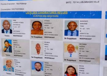Lubumbashi : Le premier ministre Sama Lukonde Kyenge candidat Sénateur pour le Haut-Katanga