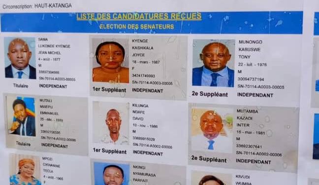 Lubumbashi : Le premier ministre Sama Lukonde Kyenge candidat Sénateur pour le Haut-Katanga
