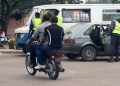 Kinshasa : les motocyclistes interdits de dépasser l’avenue Mont des Arts sur l’avenue du 24 Novembre (Police)