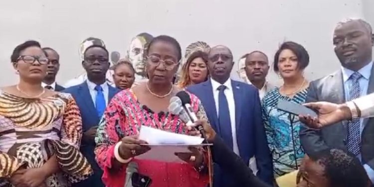 Contentieux électoraux : les députés de l’opposition appellent Félix Tshisekedi à faire cesser des manœuvres entreprises pour invalider des élus régulièrement proclamés