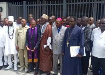 Guerre à l’Est : Les chefs des confessions religieuses de la RDC exigent à l’Union européenne de se désengager du contrat signé avec le Rwanda