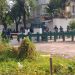 Kinshasa : Plusieurs écoles consulaires fermées , des manifestants dans la rue , la police déployée devant les ambassades occidentales