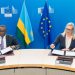 Guerre à l’Est : Malgré les accusations américaines , le Rwanda signe un accord sur les matières premières avec l’Union Européenne