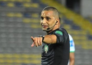 CAN Côte d’Ivoire 2023 : L’arbitre marocain Rédouane Jiyed désigné par la CAF pour diriger le match entre la RDC et l’Afrique du Sud, prévu ce samedi 10 février