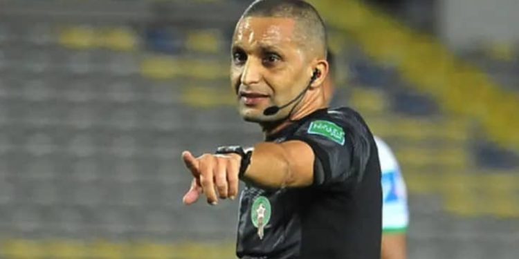 CAN Côte d’Ivoire 2023 : L’arbitre marocain Rédouane Jiyed désigné par la CAF pour diriger le match entre la RDC et l’Afrique du Sud, prévu ce samedi 10 février