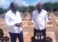 Insolite : A partir d’un cimetière de Lubumbashi , des militants de l’UDPS rejettent la candidature de Jean Claude Kamfwa comme Gouverneur