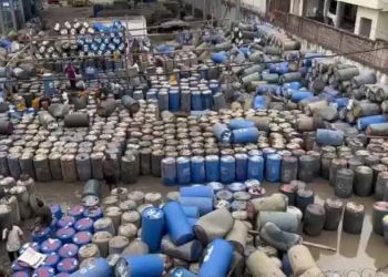 Kinshasa : un entrepôt des produits pétroliers situé en plein quartier résidentiel à Limete inquiète la population environnante