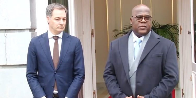 Bruxelles : Félix Tshisekedi appelle la Belgique à sanctionner le Rwanda pour le trafic des minerais congolais