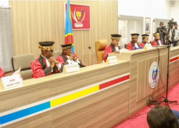 Contentieux électoraux : «C’est faux de dire que les juges ont commencé à recevoir l’argent pour valider ou invalider les députés» Dieudonné Kamuleta