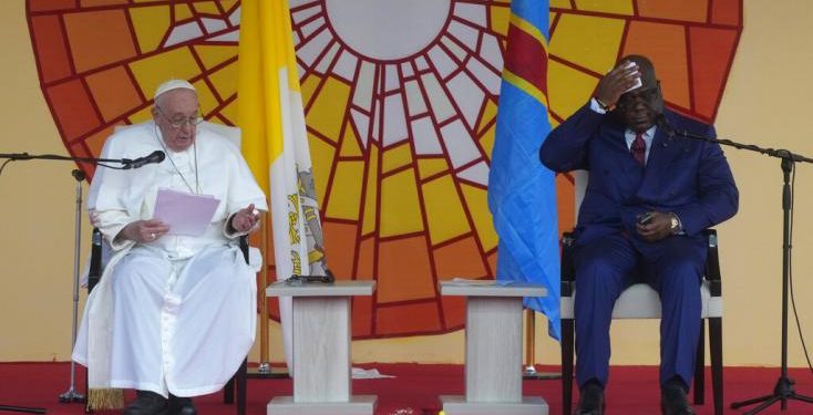 RDC-Vatican : Un an après le discours interpellateur du Pape François, l’insécurité persiste toujours dans la partie Est du pays