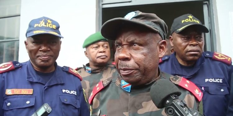 Montée de la criminalité à Goma : « Nous avons pris une mesure d’identifier les nouveaux venus dans la ville chaque matin à 10h30 » (Gouverneur militaire)