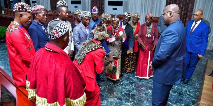 Prochain Gouvernement : Felix Tshisekedi appelé à créer un ministère réservé aux affaires coutumières