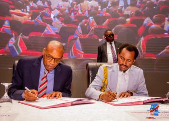 Kinshasa : signature du Protocole d’accord de collaboration et d’échange d’informations entre l’ARSP (RDC) et le BEE d’Afrique du Sud
