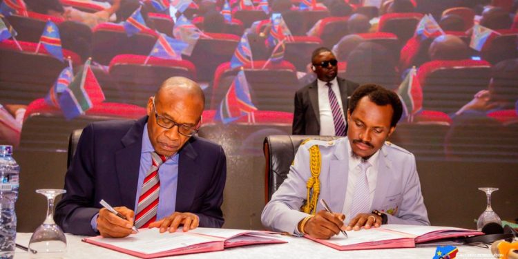 Kinshasa : signature du Protocole d’accord de collaboration et d’échange d’informations entre l’ARSP (RDC) et le BEE d’Afrique du Sud