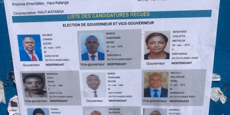 Elections des Sénateurs, Gouverneurs et Vice-Gouverneurs: La clôture de dépôt et de traitement des dossiers de candidature prévue ce 1ER mars est reportée au 08 mars 2024 (Communiqué)