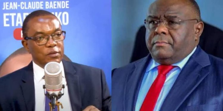 Jean-Claude Baende à Jean-Pierre Bemba : « Je serai encore candidat président de la République en 2028 et si tu es candidat, tu seras battu »