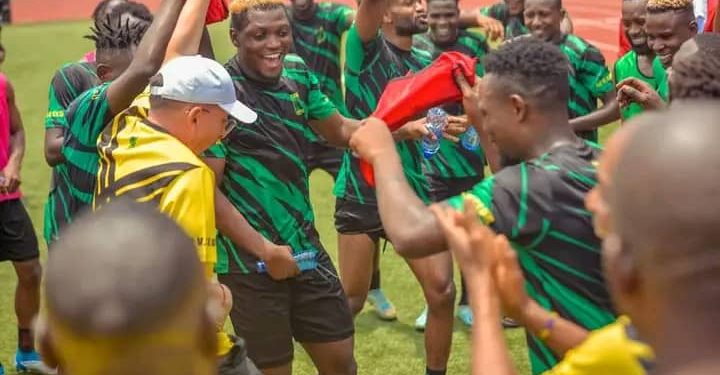 LINAFOOT: V.Club affronte ce dimanche 03 mars les Aigles du Congo au stade des martyrs (communiqué)