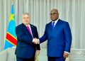 Turquie : Félix Tshisekedi échange avec une délégation du Groupe turc Albayrak sur l’assainissement public de la ville de Kinshasa