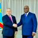 Turquie : Félix Tshisekedi échange avec une délégation du Groupe turc Albayrak sur l’assainissement public de la ville de Kinshasa