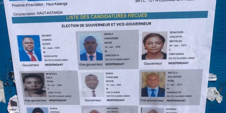 RDC : L’Eglise du Christ au Congo demande aux députés provinciaux d’élire les Gouverneurs qui apporteront une nouvelle dynamique de développement des provinces