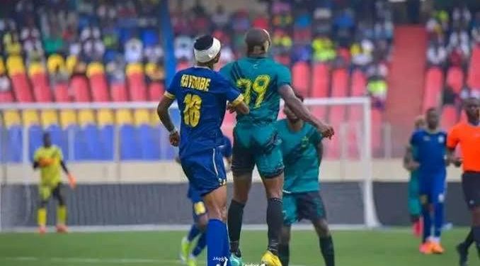 LINAFOOT: Le résultat du match qui a opposé l’AS V.club contre les Aigles du Congo, suspendu suite aux incidents graves (Communiqué officiel)