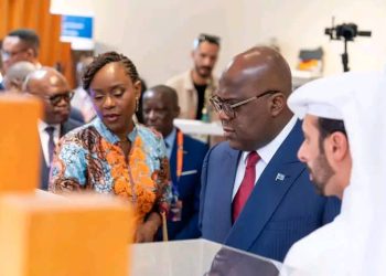 QATAR : Le Président FÉLIX TSHISEKEDI a inauguré la journée de la RDC à l’Expo Doha 2023