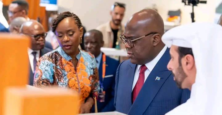 QATAR : Le Président FÉLIX TSHISEKEDI a inauguré la journée de la RDC à l’Expo Doha 2023
