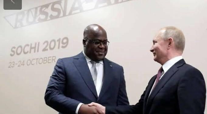 Guerre à l’Est : Aucun accord de coopération militaire n’a été signé entre la Russie et la République Démocratique du Congo (Mise au point)